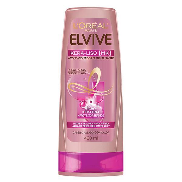 Imagen de ELVIVE - ACONDICIONADOR - KERALISO 230C - 400 ML - D**