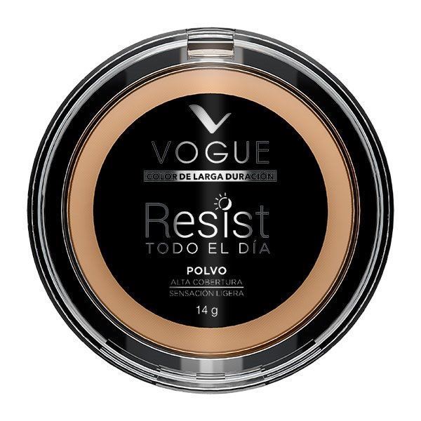Imagen de VOGUE - POLVO COMP - RESIST TODO EL DIA - MIEL - 14G - D**