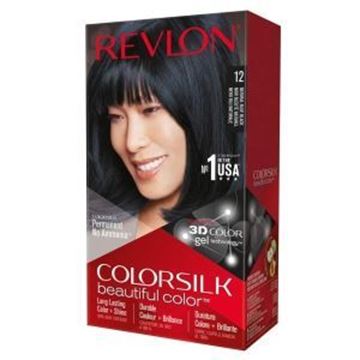 Imagen de REVLON - COLORSILK - NEGRO AZULADO - 12