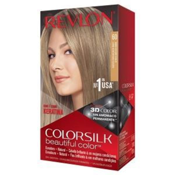 Imagen de REVLON - COLORSILK - RUBIO OSCURO CENIZO - 60