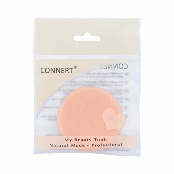Imagen de ESPONJA - FACIAL - REDONDA - CONNERT -  LATEX - X 1 - ER9016