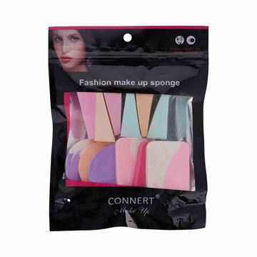 Imagen de ESPONJA - FACIALES - MULTIFORMA - LATEX - ER11088 - ID 7301