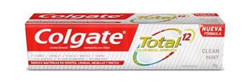 Imagen de COLGATE - CREMA DENT - TOTAL 12 - CLEAN MINT - 90 GRS - D**