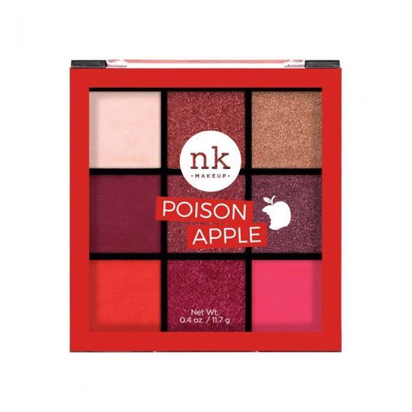 Imagen de NICKAK - SOMBRA OJOS  - ES0902 - POISON APPLE (SET 1)