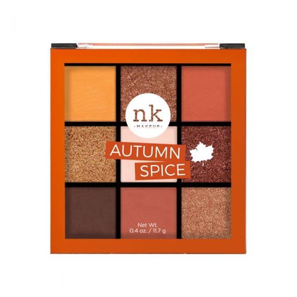 Imagen de NICKAK - SOMBRA OJOS - ES0901 - AUTUMN SPICE (SET 1)