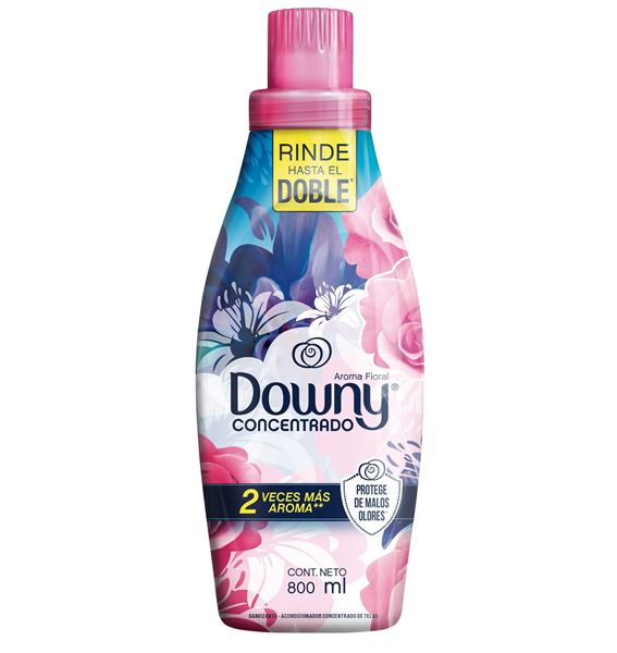 Imagen de DOWNY - CONCENTRADO - AROMA FLORAL - 800 ML - D**
