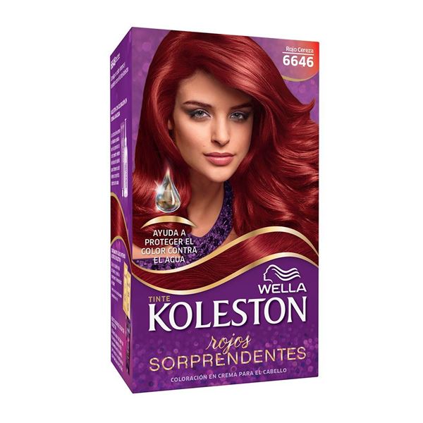 Imagen de KOLESTON KIT ROJO CEREZA 6646 - D**