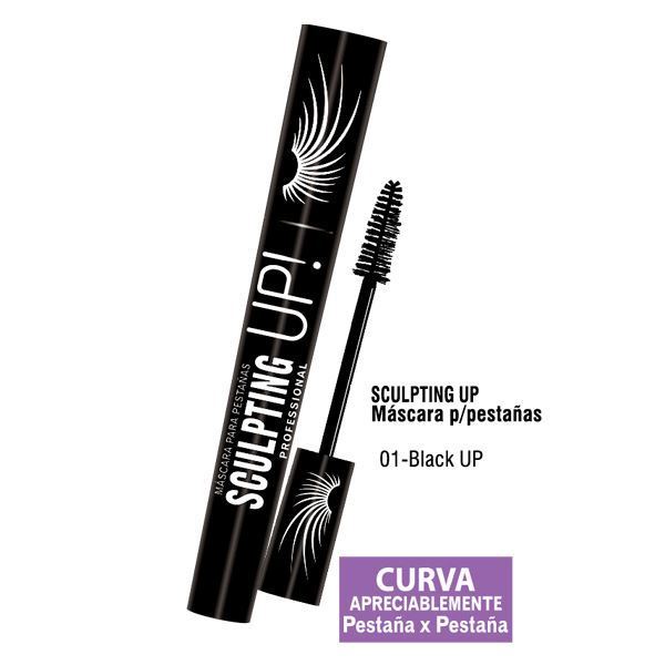 Imagen de IDI - MASCARA PESTAÑAS - SCULPING UP - Nº 01 - BLACK UP