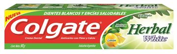 Imagen de COLGATE - CREMA DENTAL - HERBAL - 90 GRS - ****