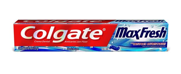 Imagen de COLGATE - CREMA DENTAL - MAX FRESH - 119 GR - ****