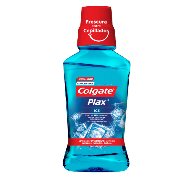 Imagen de COLGATE - ENJUAGUE PLAX - ICE - 500 ML - D**