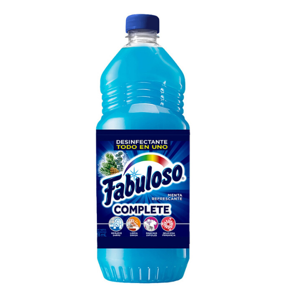 Imagen de FABULOSO - COMPLETE AZUL - 828 ML - D**