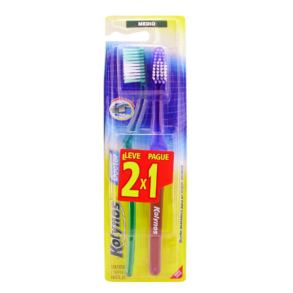 Imagen de KOLYNOS - CEPILLO DENTAL - DOCTOR - PACK X 2 - ****