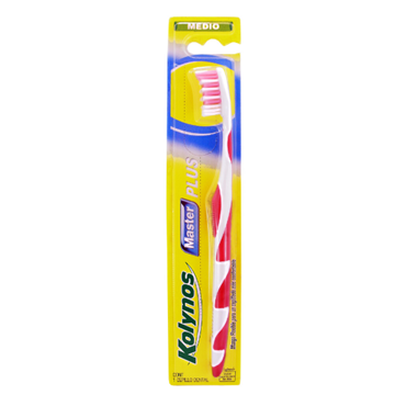 Imagen de KOLYNOS - CEPILLO DENTAL - MASTER PLUS - MEDIO - X 1