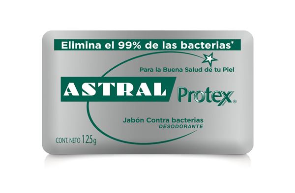 Imagen de ASTRAL - JABON - PLATA ORIGINAL - 125 GRS - ****