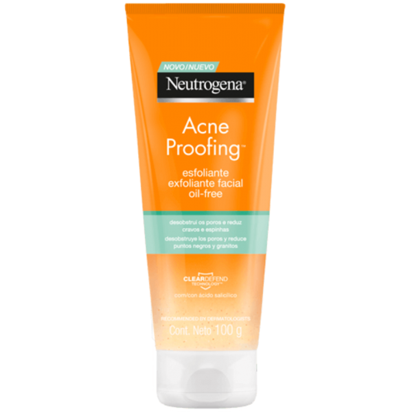 Imagen de NEUTROGENA - ACNE PROOFING EXFOLIANTE - 100 ML