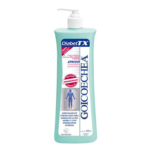 Imagen de GOICOECHEA - CREMA DIABET XT - 400 ML - D**