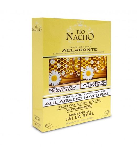 Imagen de TIO NACHO - PACK ACLARANTE - 415 ML - D**
