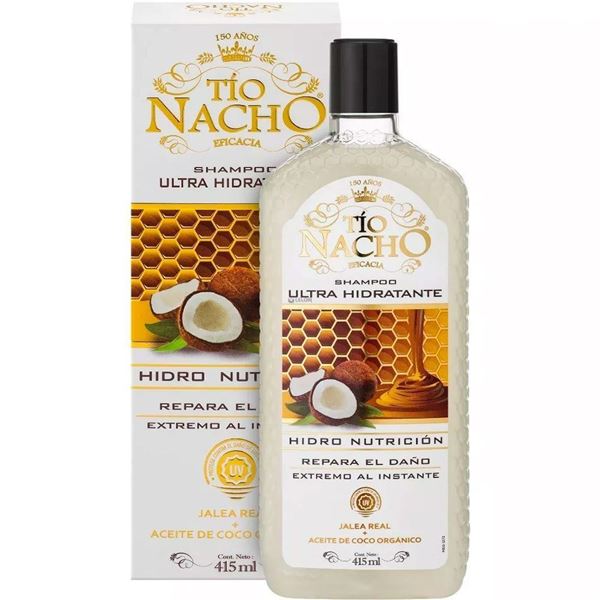 Imagen de TIO NACHO - SHAMPOO - HYDRO NUTRICION - 415 ML - D**
