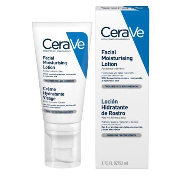 Imagen de CeraVe - CREMA HIDRATANTE FACIAL PNS - 52 ML