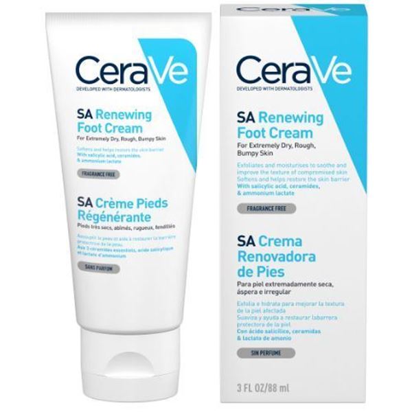 Imagen de CeraVe - CREMA RENOVADORA DE PIES - 88 ML