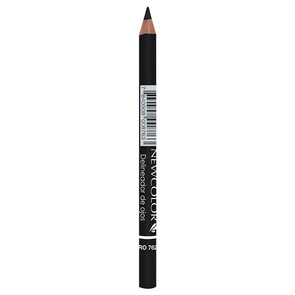 Imagen de NEWCOLOR - LAPIZ DELINEADOR OJOS - NEGRO - X 1,2 g