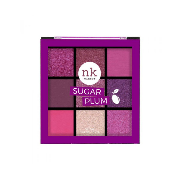 Imagen de NICKAK - SOMBRA OJOS - ES0904 - SUGAR PLUM (SET 2)
