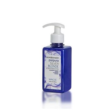 Imagen de MAGLE - SILVER BLONDE - ACONDICIONADOR - PURPURA - 250 ML.