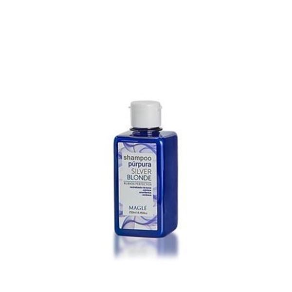 Imagen de MAGLE - SILVER BLONDE - SHAMPOO - PURPURA - 250 ML.