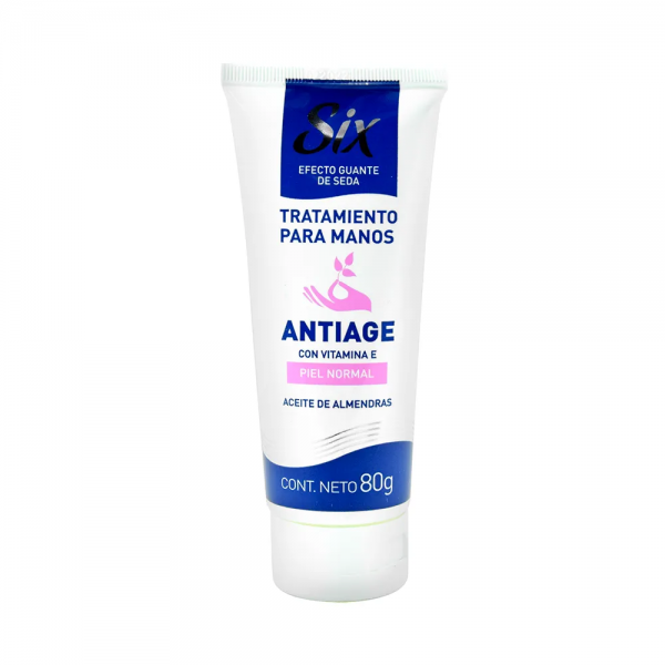 Imagen de SIX - CREMA MANOS - ANTIAGE - ACEITE ALMENDRAS