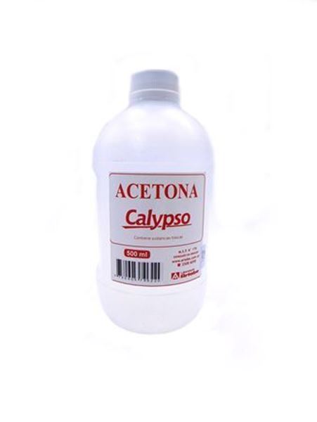 Imagen de CALYPSO - ACETONA - 1/2 LT