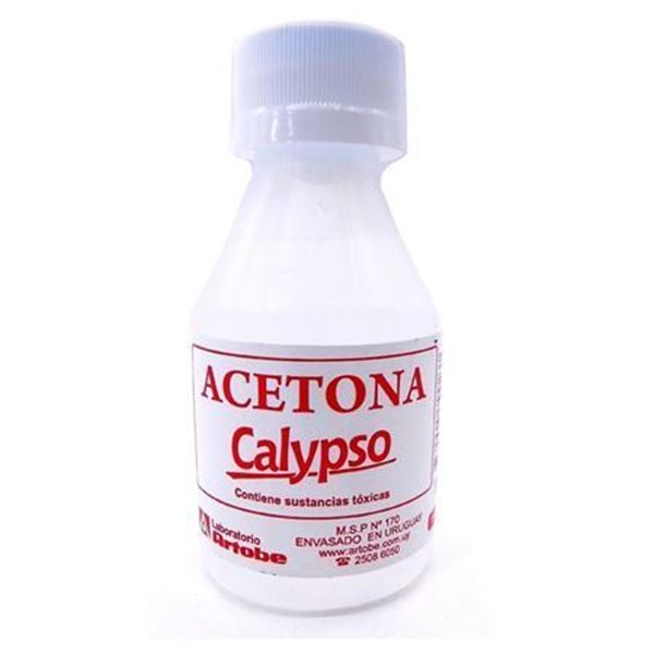 Imagen de CALYPSO - ACETONA - 100 ML