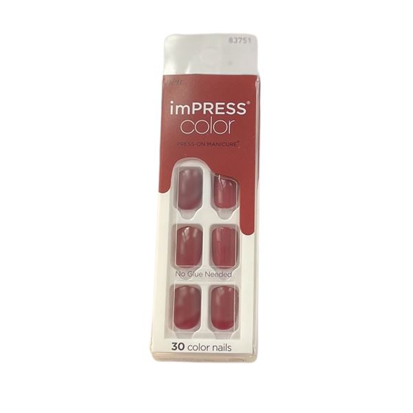 Imagen de KISS - UÑAS  POSTIZAS - IMPRESS - KIMCO12 - EXPRESS (Y)ORSEL