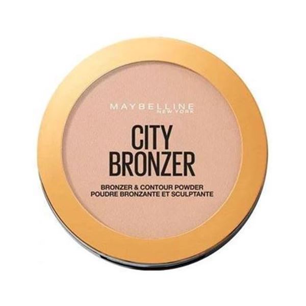 Imagen de MAYBELLINE - CITY BRONZER - BRONZER & CONTOUR POWDER - 200