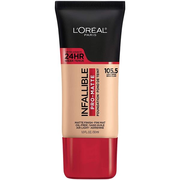 Imagen de Loreal - MU - BASE - INFAL - PRO - MATTE - LIGHT BEI  - D**
