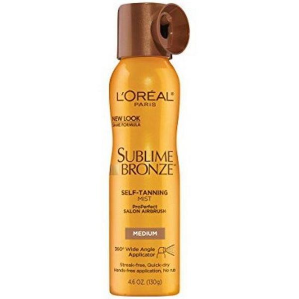 Imagen de Loreal - SUBLIME BRONZE - SALON PERFECT - SPRAY - CUERPO