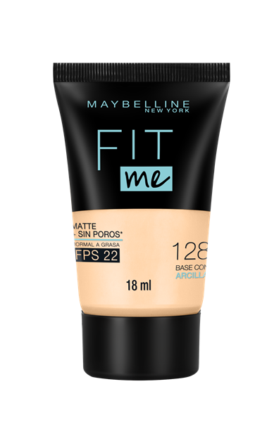 Imagen de MAYBELLINE - BASE - FIT ME MINI -  WARM NUDE 128 - D**