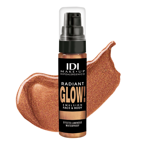 Imagen de IDI - ILUMINADOR - LIQUIDO - FACE & BODY - Nº 01 - GOLD