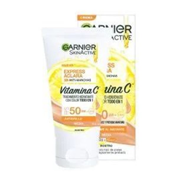Imagen de GARNIER - CREMA - EXPRESS ACLARA - TONO MEDIO - D**