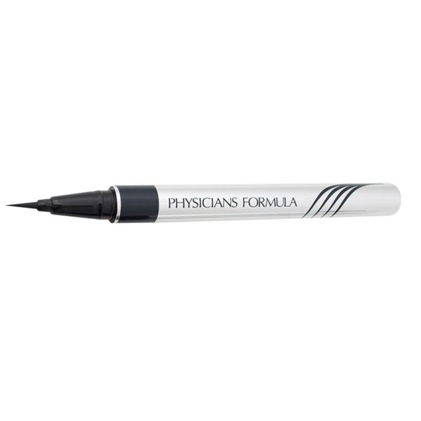Delineador de ojos líquido Eye booster de Physicians Formula. Color Ultra Black