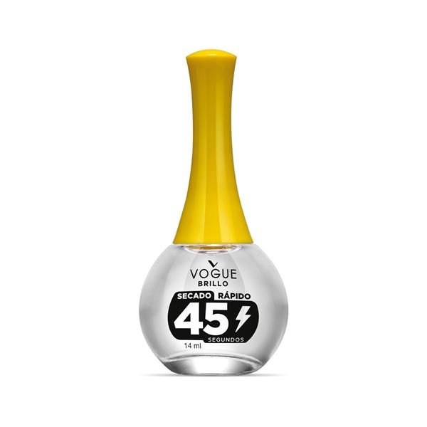Imagen de VOGUE - ESMALTE - EFECTO GEL - BRILLO - RAPIDO SECADO - 45 S