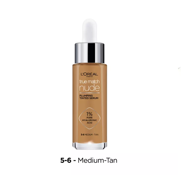 Imagen de Loreal - MU - BASE - TRUE MATCH - SERUM - MEDIUM 5/6
