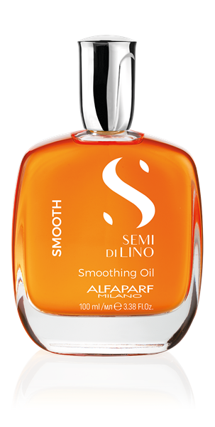 Semi Di Lino Smooth Cabello Rebelde Smoothing Oil Alfaparf Milano 100 ml