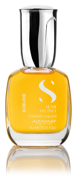 Suero Iluminador Alfaparf 15ml Cristalli Liquidi Sublime