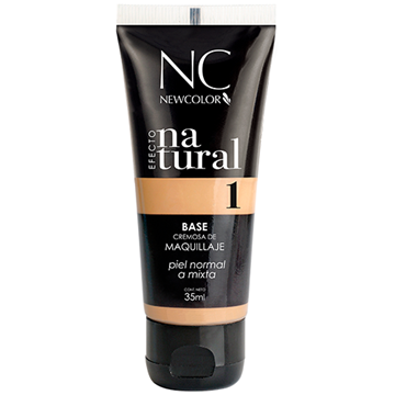 NEWCOLOR BASE LIQUIDA PIEL NORMAL A MIXTA N° 1 43 g