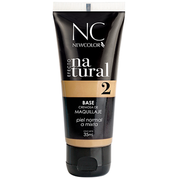 NEWCOLOR BASE LIQUIDA PIEL NORMAL A MIXTA N° 2 X 43 g