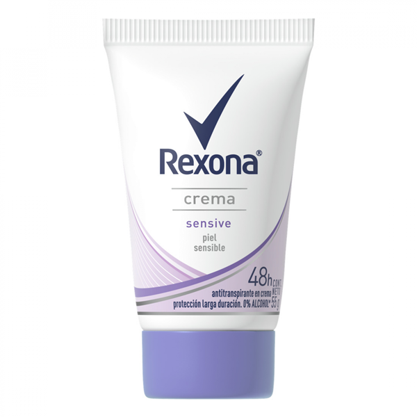  REXONA - DEO CREMA - SENSITIVE - 55 GRS