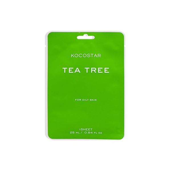 KOCOSTAR - MASCARILLA - FACIAL - TEA TREE