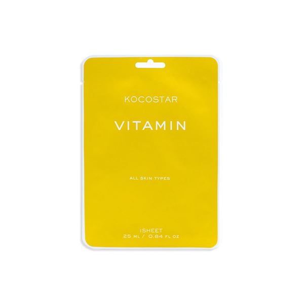 KOCOSTAR - MASCARILLA - FACIAL - VITAMIN