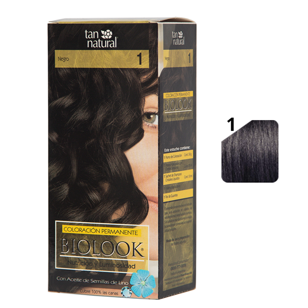 BIOLOOK - KIT - COLORACION - N° 1 